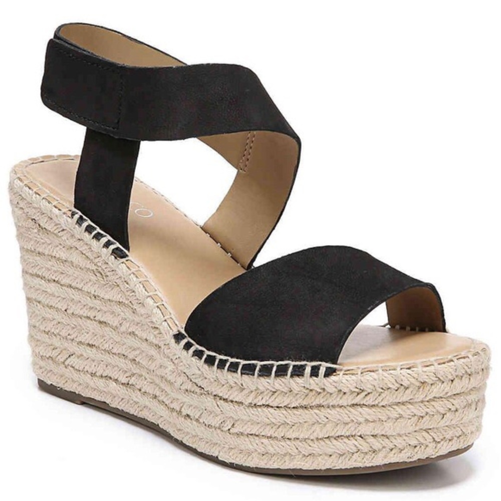 Franco Sarto Tulsa Suede Wedge
